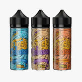 Tasty Tobacco Series 120ml E-Liquid Shortfill