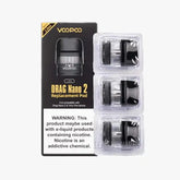 Voopoo Drag Nano 2 Replacement Pods - Pack Of 3