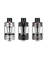 Aspire Nautilus 3 Tank 2ml Mtl , Gun Metal ,Black And Silver Colours, Vape Wave UK
