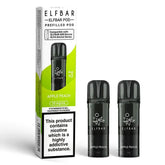 Elf Bar 600 Prefilled Pods, Apple Peach Flavour, Vape Wave UK