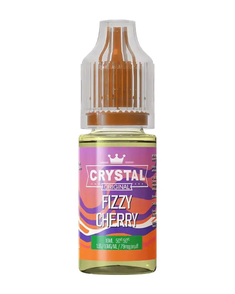 Fizzy Cherry Nic Salt E-Liquid by SKE Crystal, Vape Wave UK