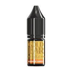 Gold Bar Hawaiian Sunrise Nic Salt , 10Mg, E Liquid , Vape Wave UK