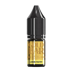 Gold Bar Lemon Pastry Nic Salt , 10Mg, E Liquid , Vape Wave UK