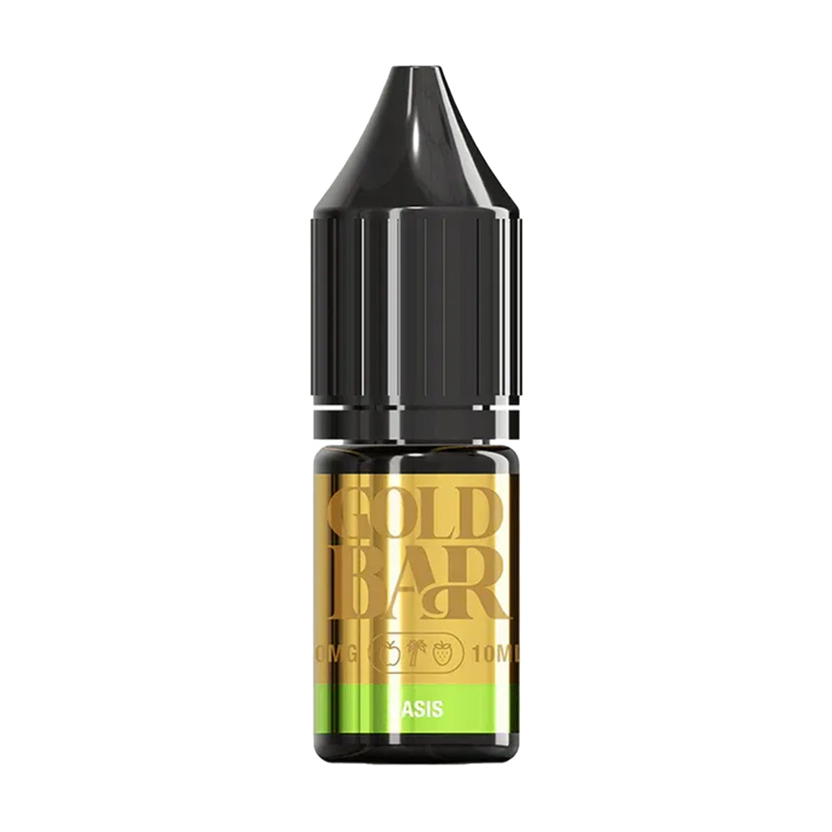 Gold Bar Nic Salt E Liquid 10ml, Oasis Flavour, Vape Wave UK