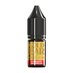 Gold Bar Nic Salt E Liquid , Strawberry Watermelon Flavour, Vape Wave UK