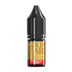 Gold Bar Nic Salt E Liquid , Watermelon Cherry Flavour, Vape Wave UK