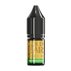 Gold Bar Nic Salt E Liquid , Watermelon Ice Flavour, Vape Wave UK