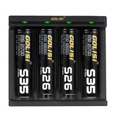 Golisi Needle 4 Compact Battery Charger, Vape Wave UK
