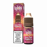 Habibi Nic Salt 10ml E Liquid, 10Mg, Sour Plum Raspberry Flavour, Vape Wave UK