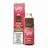 Habibi Nic Salt 10ml E Liquid, Strawberry Surge Flavour, 10Mg, Vape Wave UK