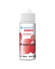 Hayati Pro Max 100ml Shortfill E Liquid, Blue Razz Chery Flavour, Vape Wave UK