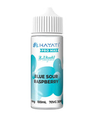 Hayati Pro Max 100ml E Liquid, Blue Sour Raspberry Flavour, Vape Wave UK