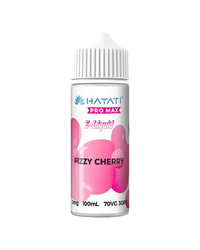Hayati Pro Max 100ml Shortfill E Liquid, Fizzy Cherry Flavour, Vape Wave UK