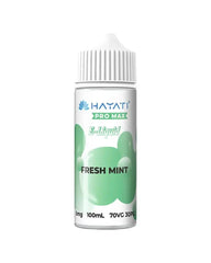 Hayati Pro Max 100ml Shortfill E Liquid, Fresh Mint Flavour, Vape Wave UK