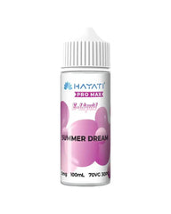 Hayati Pro Max 100ml Shortfill E Liquid, Summer Dream Flavour, Vape Wave UK