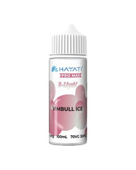 Hayati Pro Max 100ml Shortfill E Liquid, Vimbull Ice Flavour, Vape Wave UK