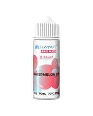 Hayati Pro Max 100ml Shortfill E Liquid, Watermelon Ice Flavour, Vape Wave UK