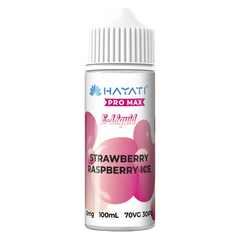 Hayati 100ml Shortfill E Liquid, Strawberry Raspberry Ice Flavour, Vape Wave UK