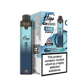 Higo BB Pulse 6000 Pod Kit, Blackcurrant Lemonade Flavour, Vape Wave UK