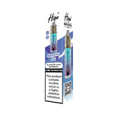 Higo Krystal Max 7500 Prefilled Pod Vape Kit, Blueberry Sour Raspberry Flavour, Vape Wave UK