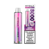 Hyola Pro Max 8000 Prefilled Pod Kit, Berry Lemonade Flavour, Vape Wave UK
