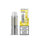 Hyola Pro Max 8000 Prefilled Pods, Banana Ice Flavour, Vape Wave UK