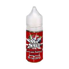 Mr Salt Blueberry Cherry Cranberry Nic Salt E Liquid , 20Mg Vape Juice, Vape Wave UK
