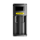 Nitecore Ci2 Dual Slot Universal Battery Charger 3000MAH, Vape Wave UK