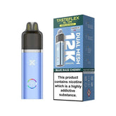 Oxva Tasteflex SL 12K Pod Vape Kit, Blue Razz Cherry Flavour, Vape Wave UK