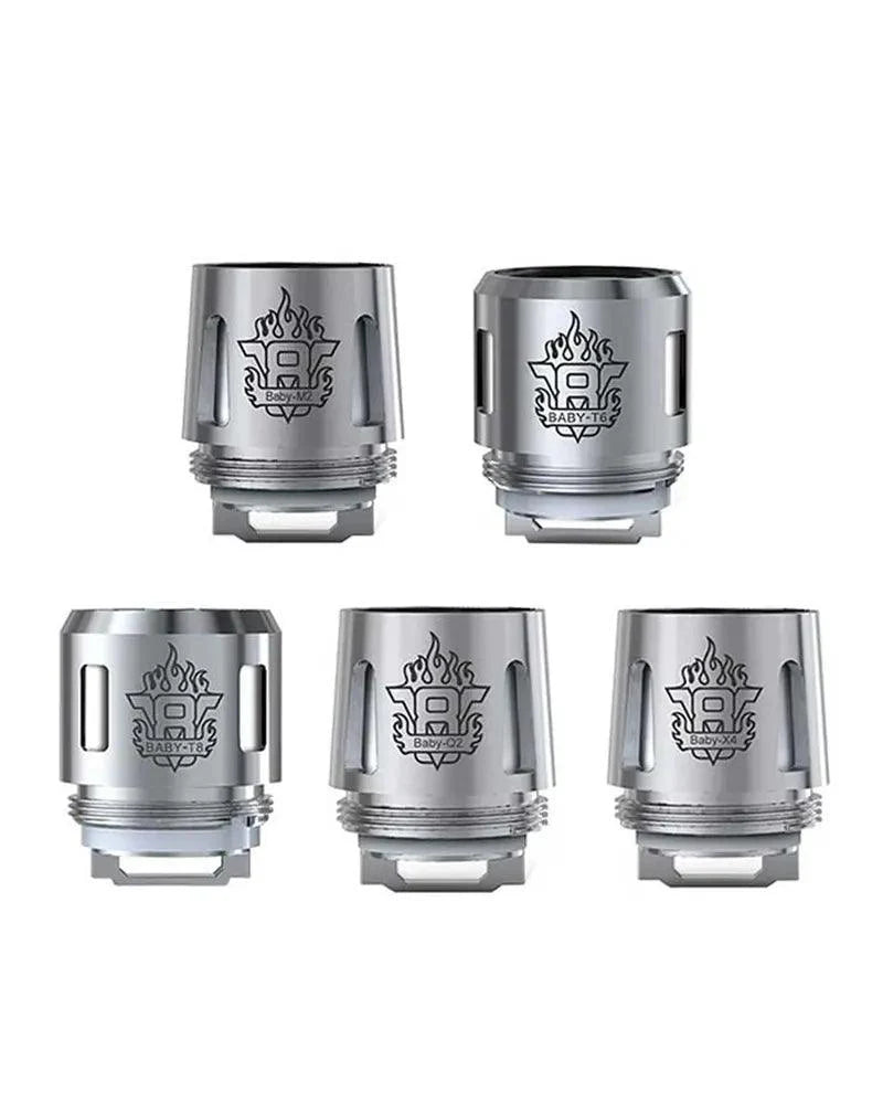 SMOK TFV8 Baby Beast Series Replacement Coil , Pack of 5, Vape Wave UK