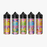 Tasty Bubblegum Series 120ml E Liquid, Multi Flavours, Vape Wave UK