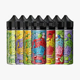 Tasty Fruity Fruit Series 120ml E liquid, Multi Flavours, Vape Wave UK