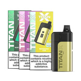 Titan X 10000 Puffs Prefilled Pod Vape Kit