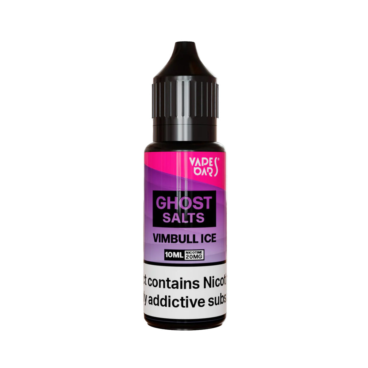 Vapes Bars Ghost Salts Vimbull Ice Nic Salt, Pack Of 10, Vape Wave UK