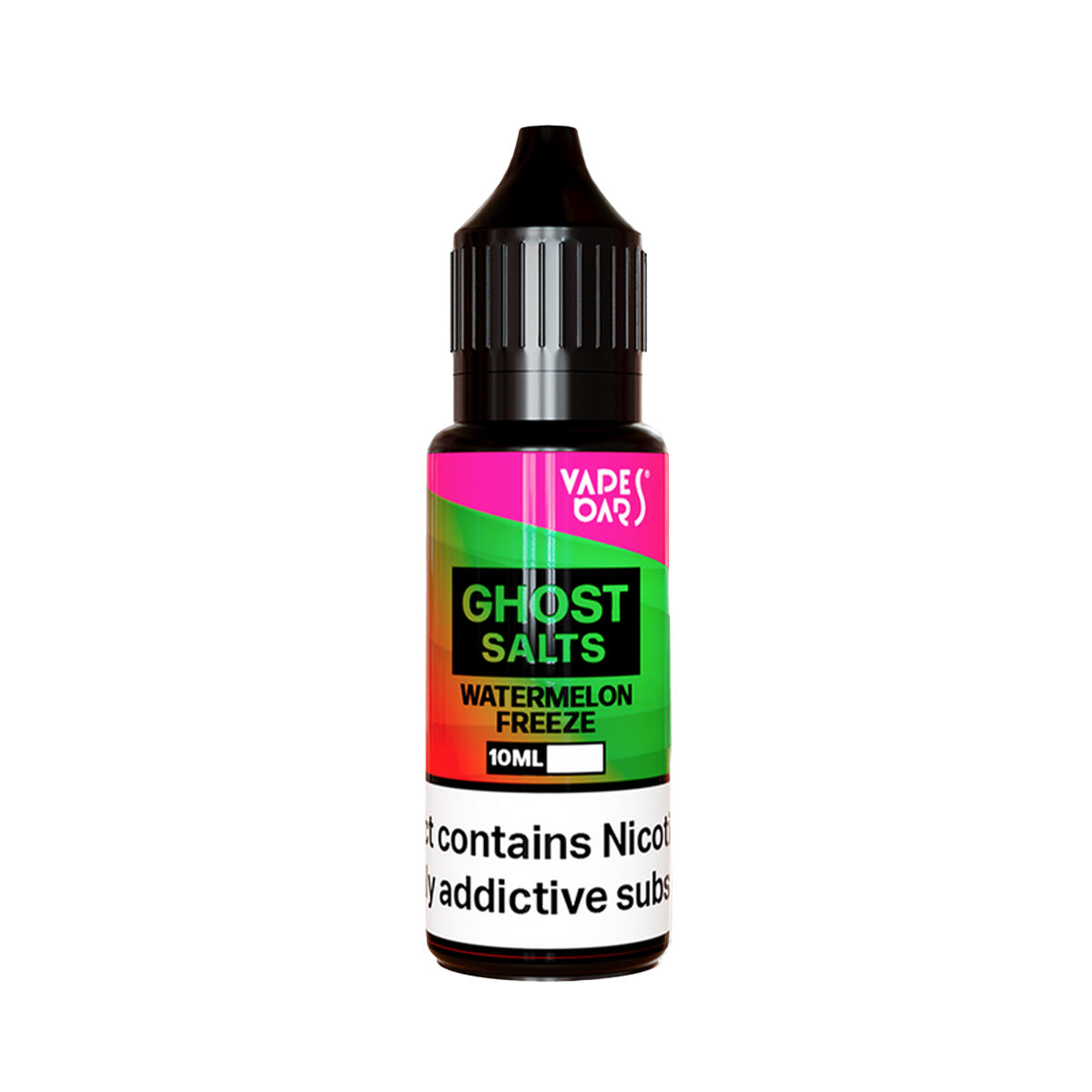Vapes Bars Ghost Salts Watermelon Freeze Nic Salt, Pack of 10, Vape Wave UK