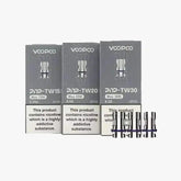 VooPoo PnP TW, DW Replacement Coils , Pack of 5, Vape Wave UK