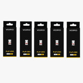 VooPoo PnP VM Replacement Coils VM1,VM3,VM4,VM5,VM6, Pack of 5, Vape Wave UK