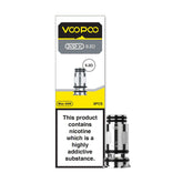 VooPoo PnP X Replacement Coils, Pack Of Five ,0.2 Ohm, Vape Wave UK