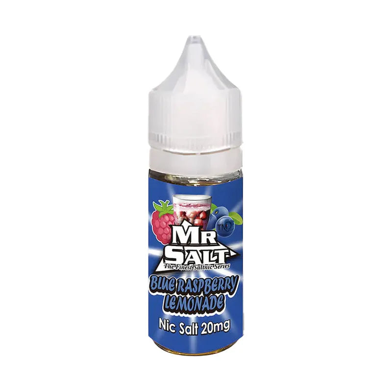 Blue Raspberry Lemonade Vape Juice by Mr Salt