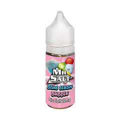 Saltnic Blue Slush Bubble Vape Juice By Mr Salt