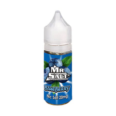 Saltnic Blueberry 10ml Vape Juice By Mr Salt