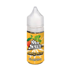 Saltnic Mango Mint Vape Juice By Mr Salt