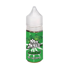 Saltnic Menthol Vape Juice by Mr Salt
