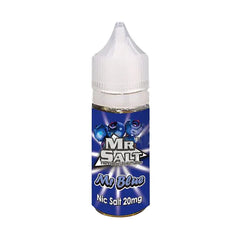 Saltnic Mr Blue 10ml Vape Juice by Mr Salt