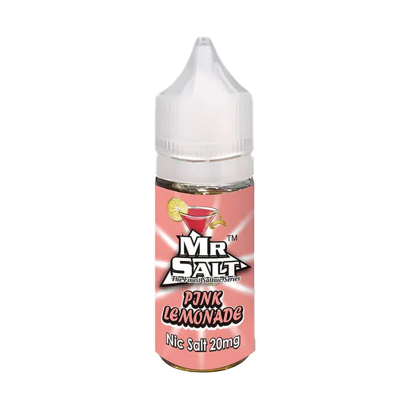 Saltnic Pink Lemonade Vape Juice by Mr Salt