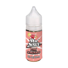Saltnic Pink Lemonade Vape Juice by Mr Salt
