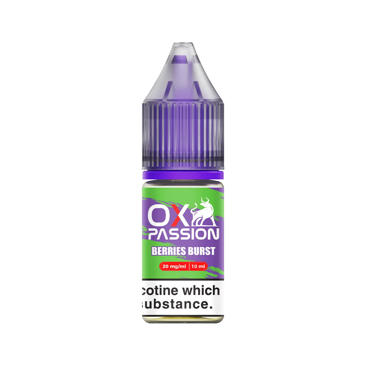Oxva Ox Passion Berries Burst Nic Salt