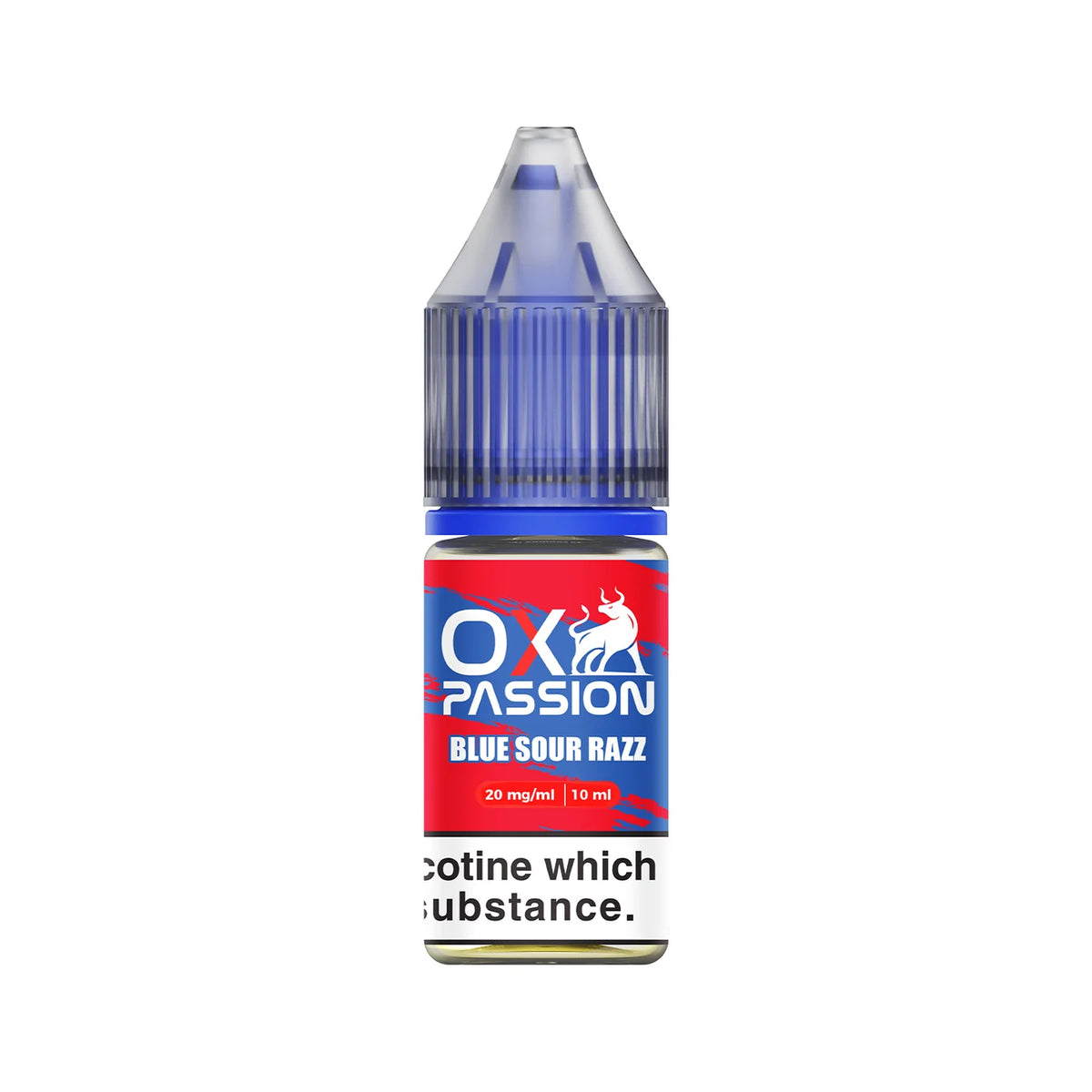 Oxva Ox Passion Blue Sour Razz Nic Salt