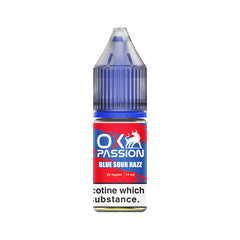 Oxva Ox Passion Blue Sour Razz Nic Salt