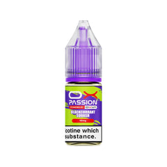 Oxva Ox Passion Blackcurrant Squash Nic Salt